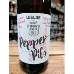 Welde Pepper Pils